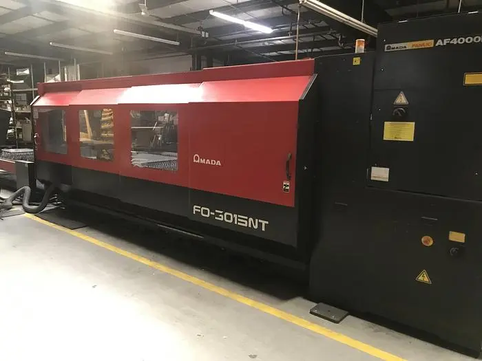 Used AMADA FO-3015NT Laser Cutters California US | MANUFACTURING SOLUTIONS #371011
