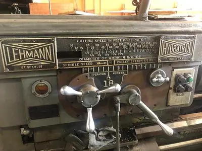 USED LEHMANN NO 18