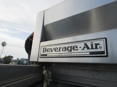 Refrigerator, Beverage-Air #KR74-1AS