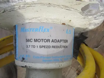 Pump, Peristaltic, S/st, Masterflex, Mdl 7518-12 #S739561
