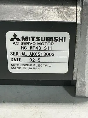 USED MITSUBISHI HC-MF43-S11