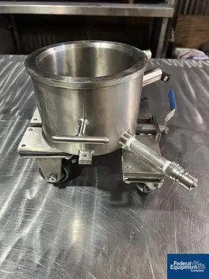 USED Ross 1 Quart Ross Mixing Can, S/S
