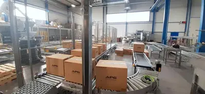 USED 2022 PATTYN PACKAGING LINES MTM12