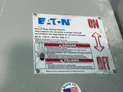 Used EATON DH326GFK Disconnects Ohio US | HGR 24 #1272621