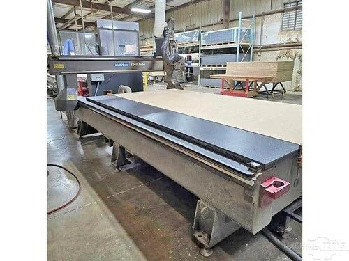 Used 2005 MULTICAM 5000 SERIES CNC Routers Georgia US | The Equipment Hub #298478