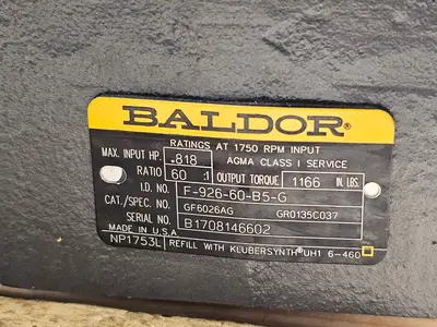 New | in-Stock BALDOR GF6026AG Gearboxes British Columbia CA | Lenmark #1440950