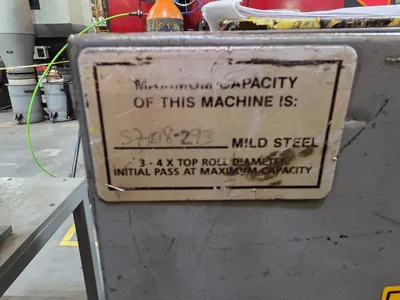 Gallop Machines Corp PBR-04316 Plate Bending Rolls including Pinch | Machinery For Sale (4)