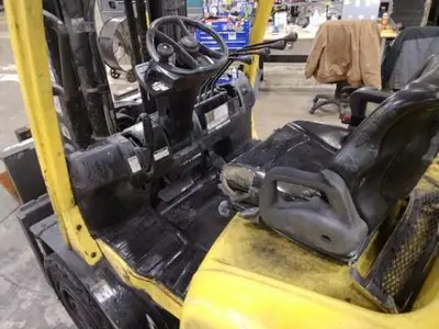 USED 2017 HYSTER H110FT