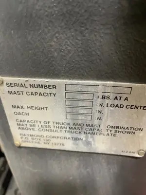 Used RAYMOND R40C40TT Misc Forklifts Ohio US | HGR 24 #1005983