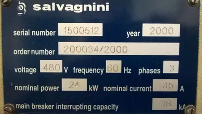 2000 SALVAGNINI P2 Panel Benders | Machinery For Sale (5)