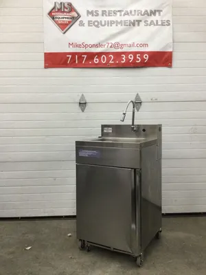 Hybrid Touchless Hand Wash Sink