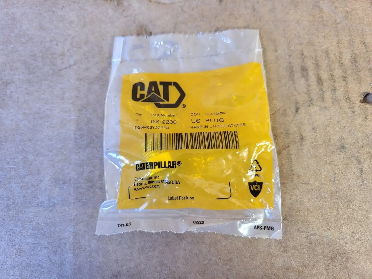 NEW CATERPILLAR 9X-2230