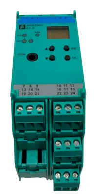 NEW PEPPERL+FUCHS KFU8-CRG2-EX1.D TRANSMITTER POWER SUPPLY 255622 KFU8CRG2EX1D