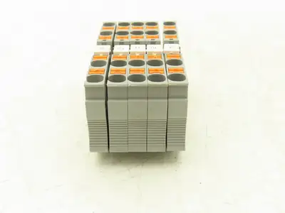 Phoenix Contact PT 6-QUATTRO Terminal Block 4 Wire Gray 1000V 6mm² Lot of 30