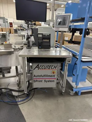 USED AUTOMATED PACKAGING SPRINT FAS