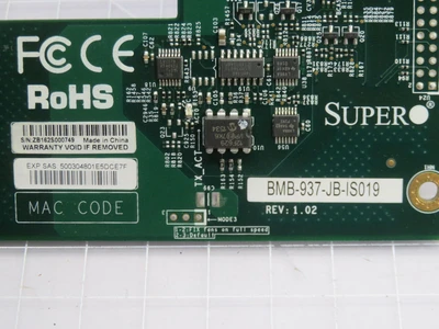 Used SUPERMICRO _UNKNOWN_ Circuit Boards | OCO Industrial #1699847