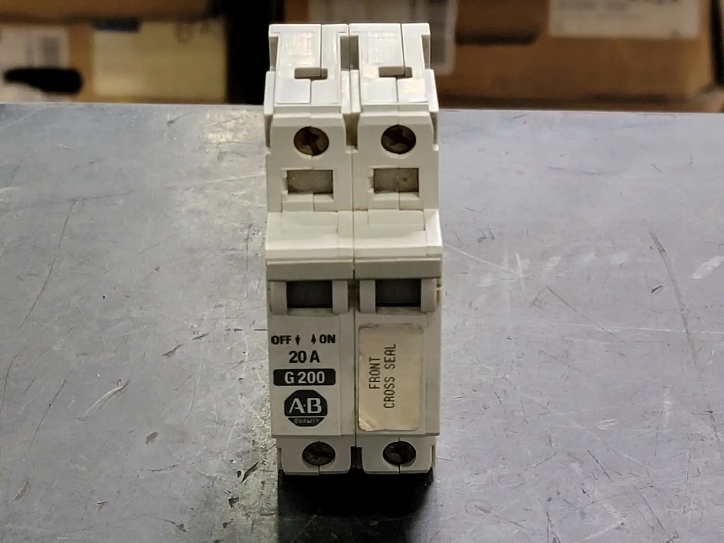Used ALLEN-BRADLEY 1492-CB2-G200 Switchgears British Columbia CA | Lenmark #241528
