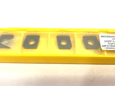 NEW KENNAMETAL SCREW-ON CCMT-MW POSITIVE INSERTS CCMT09T308MW