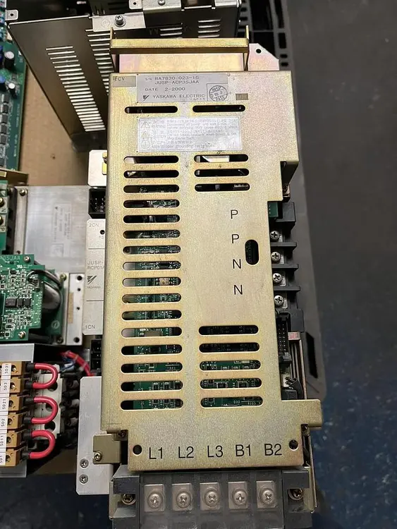 Used YASKAWA JUSP-ACP35JAA Misc Electrical & Power Parts Ohio US | Surplus Asset Holdings #1243069