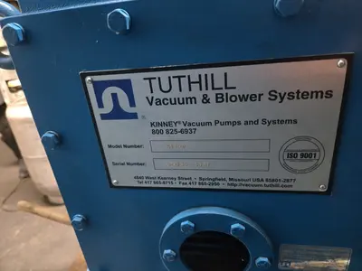 Used KINNEY KT150 Pumps California US | TNT Industrial #1516804