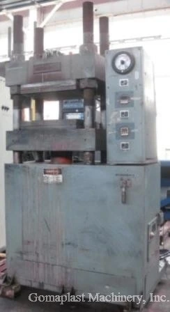 Used _UNKNOWN_ 100-182TM Rubber Pad Presses Ohio US | Gomaplast Machinery, Inc. #1184525