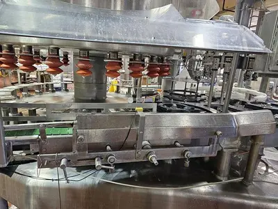 USED FEDERAL 26/8 GALLON FILLER/CAPPER