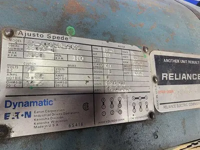 USED EATON DYNAMATIC M2-100148-9043