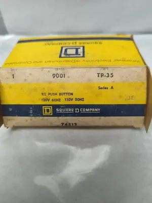 New | in-Stock SQUARE D 9001-TP-35 Miscellaneous Equipment (Electrical & Power) Ohio US | Surplus Asset Holdings #1239000