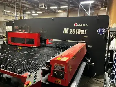 Used 2020 AMADA AE-2610NT Turret Punches Arizona US | KD Machinery #1303799