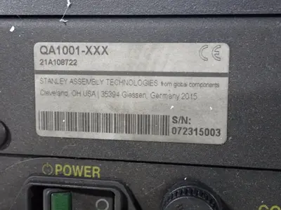 USED 2015 STANLEY QA10001XXX/21A108722