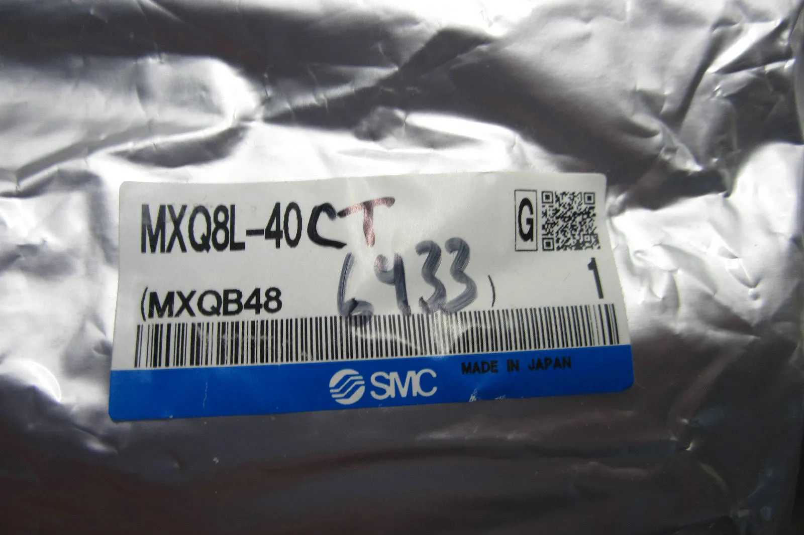 NEW SMC MXQ8L-40CT ACTUATOR MXQ8L40CT