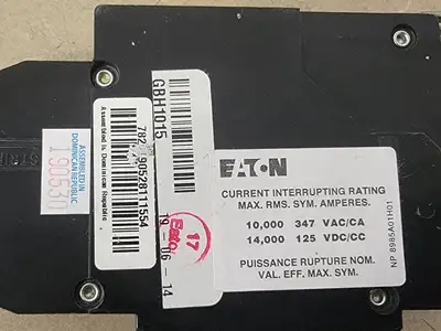 USED EATON GBH1015