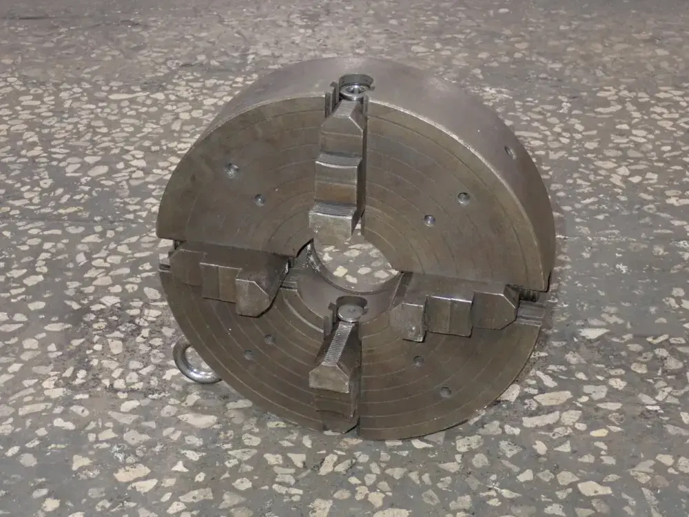 12" 4 Jaw Chuck