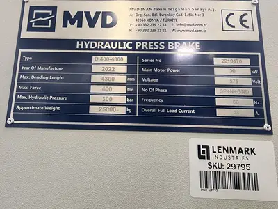 NEW MVD D400-4300