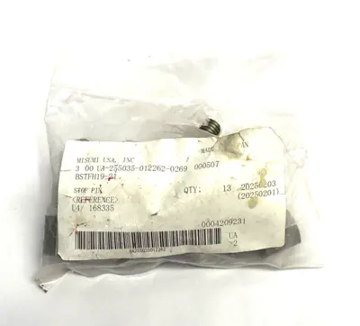 New | in-Stock MiSUMi Stop Pin, Spherical Head, 19mm Head Dia. Male Thread Misc Fasteners Michigan US | Maverick Industrial Sales #1393190