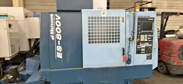 Used 2005 MATSUURA ES-800V Vertical Machining Centers Ohio US | Toolquip, Inc. #900917
