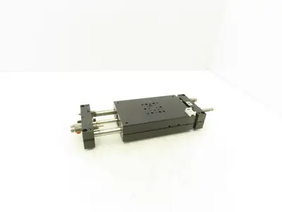 De-Sta-Co DLB-12M-L-C-50 Pneumatic Linear Base Slide/Guide Cylinder 50mm Slide