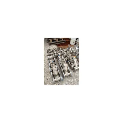 EAGLE AMERICA 2" FORGED STAINLESS STEEL GATE VALVE - W8 SERIES