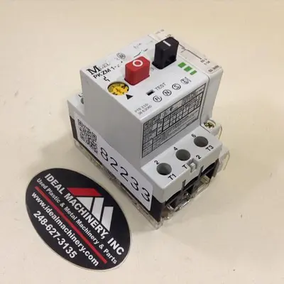 USED KLOCKNER MOELLER PKZM1-2,4