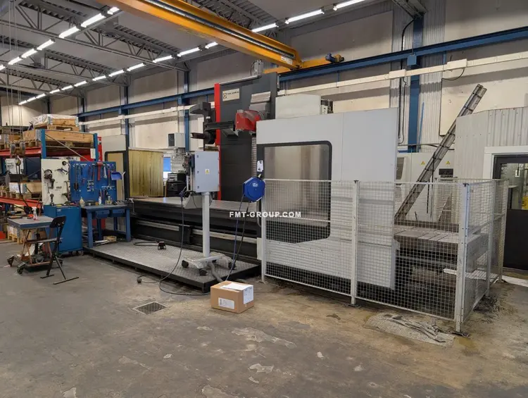 Used 2016 TOS KUŘIM FSQ 125-OR/4 Gantry Machining Centers (incld. Bridge & Double Column) SK | F.M.T. Group s.r.o. #1253130