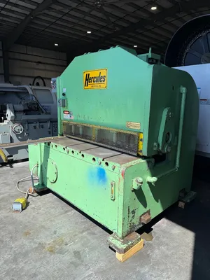 AMERICAN HERCULES 52"x1/4" Power Squaring Shears (Gauge) | GMT (3)