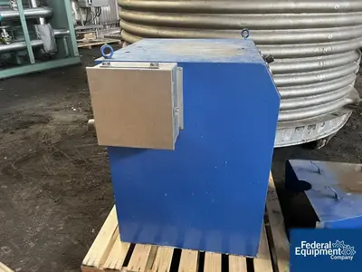 USED Rosenmund 6 Sq Meter Rosenmund Nutsche Filter, Model Paddle, S/S, 50/150#
