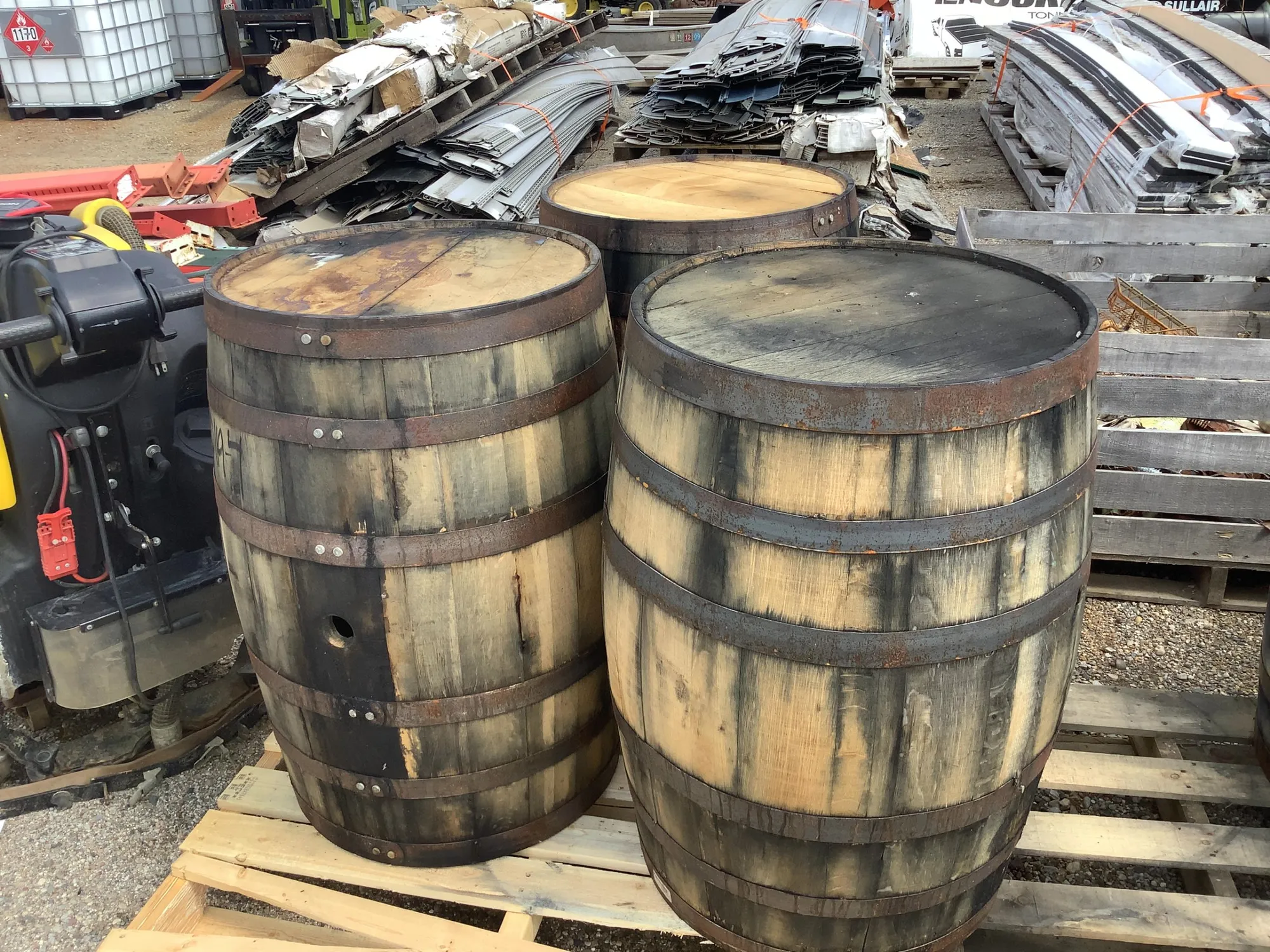 Used _UNKNOWN_ _UNKNOWN_ Restaurant Storage Containers Michigan US | Miedema Asset Management Group #1413646