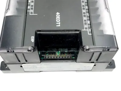 Used OMRON CP1W-40EDT1 PLC Expansion Units | Maverick Industrial Sales #1101655