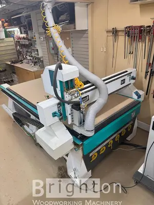USED 2017 MISSILE 1325 USED 4 X 8 FLAT TABLE, NESTING CNC