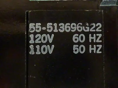 USED GENERAL ELECTRIC / GE CR122B040 A