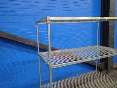 Post Master 24"x 48" Wire Shelving Rack