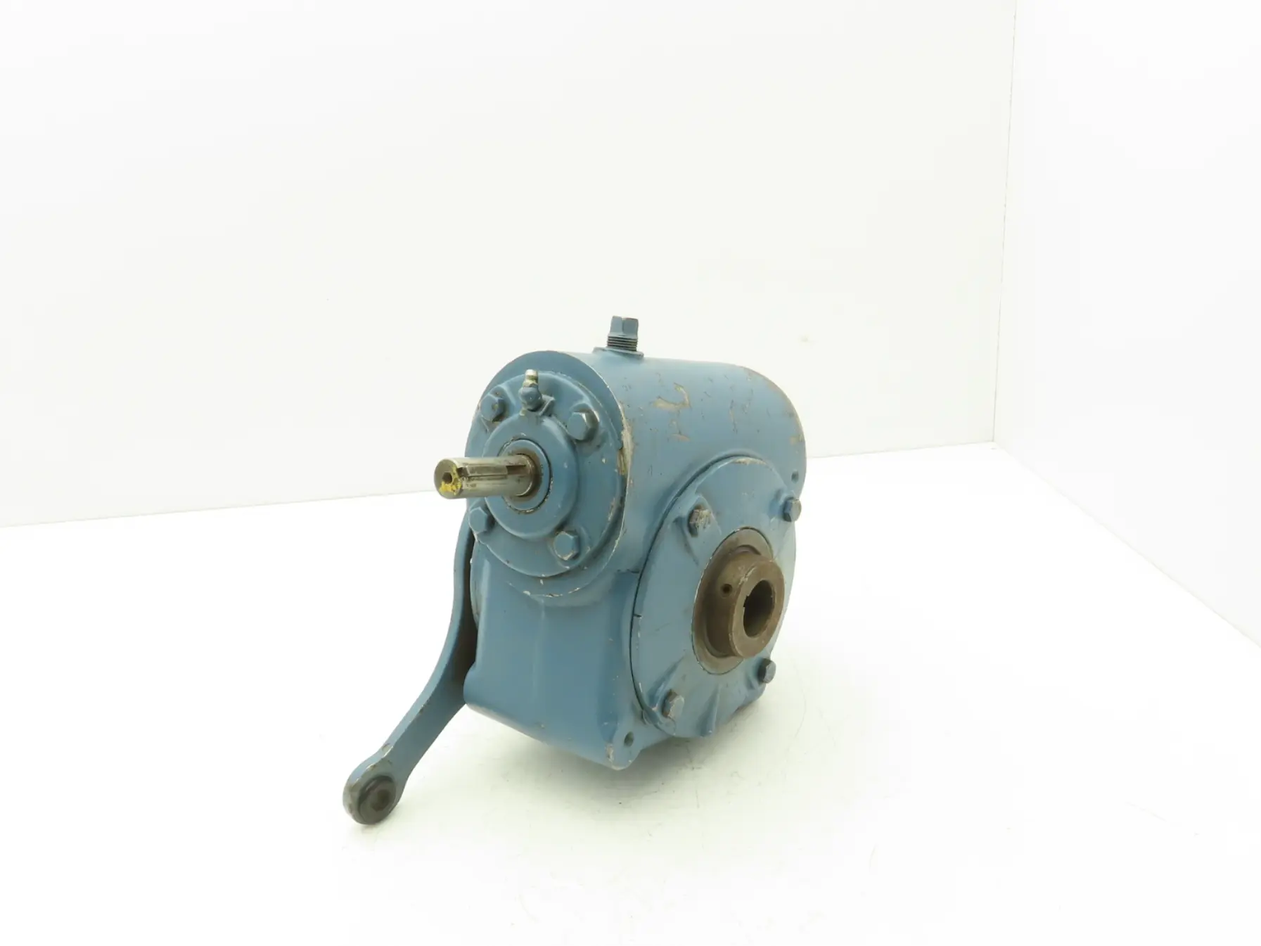 Morse 25SA Shaft Mounted Gearbox 30:1 Reducer 1.17Hp Output 58 RPM 1-1/4" Bore