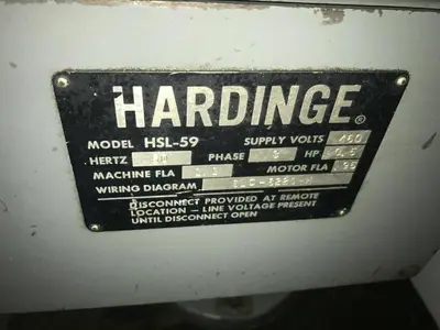 Hardinge _UNKNOWN_ Metalworking Lathes | Amiron Machinery (3)