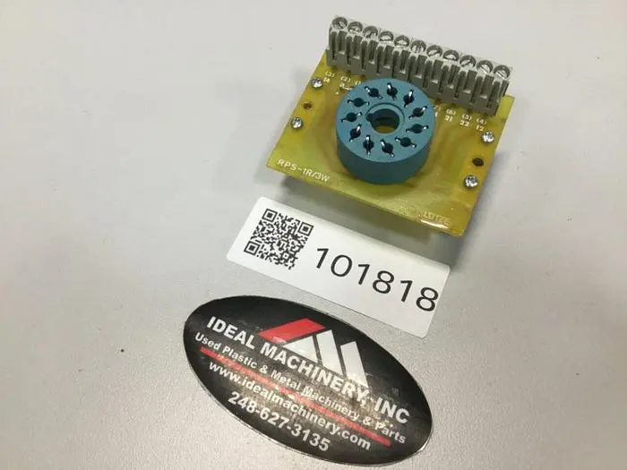 Used LUTZE RPS-1R/3W Relays & Switches Michigan US | Ideal Machinery #580165